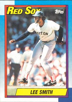 1990 O-Pee-Chee #495 Lee Smith Front