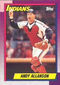 1990 O-Pee-Chee #514 Andy Allanson Front