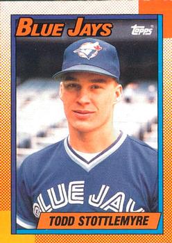 1990 O-Pee-Chee #591 Todd Stottlemyre Front