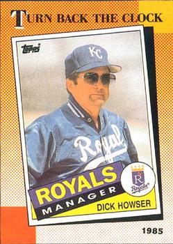 1990 O-Pee-Chee #661 Dick Howser Front