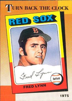 1990 O-Pee-Chee #663 Fred Lynn Front