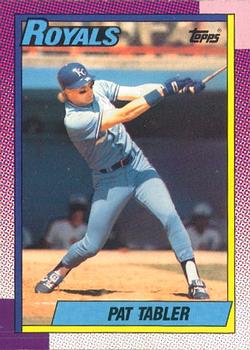 1990 O-Pee-Chee #727 Pat Tabler Front
