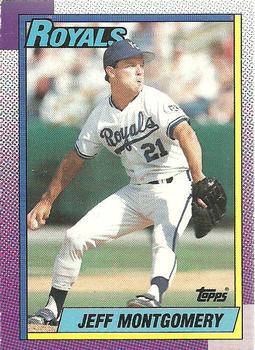 1990 O-Pee-Chee #638 Jeff Montgomery Front