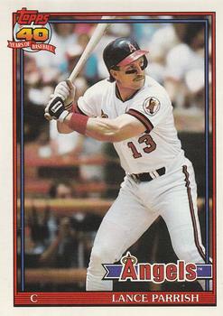 1991 O-Pee-Chee #210 Lance Parrish Front