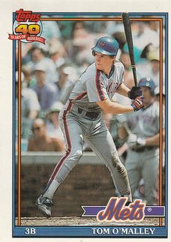 1991 O-Pee-Chee #257 Tom O'Malley Front