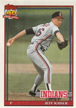 1991 O-Pee-Chee #576 Jeff Kaiser Front