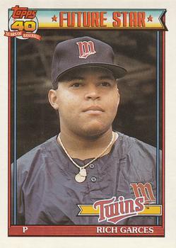 1991 O-Pee-Chee #594 Rich Garces Front