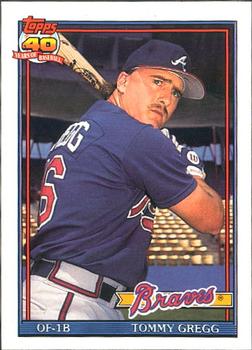 1991 O-Pee-Chee #742 Tommy Gregg Front