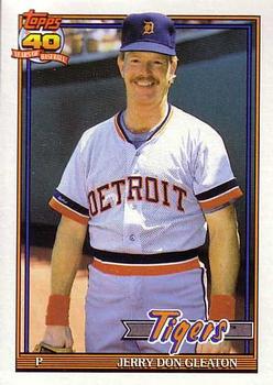 1991 O-Pee-Chee #597 Jerry Don Gleaton Front
