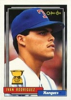 1992 O-Pee-Chee #78 Ivan Rodriguez Front
