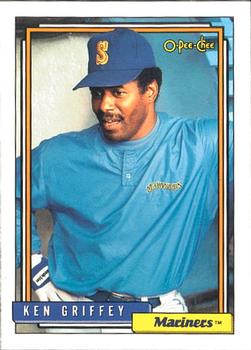 1992 O-Pee-Chee #250 Ken Griffey Front