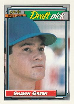 1992 O-Pee-Chee #276 Shawn Green Front