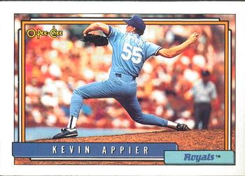 1992 O-Pee-Chee #281 Kevin Appier Front