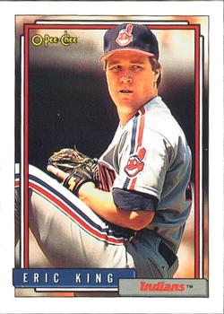 1992 O-Pee-Chee #326 Eric King Front