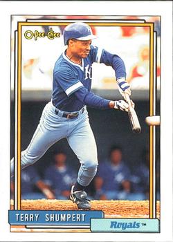1992 O-Pee-Chee #483 Terry Shumpert Front
