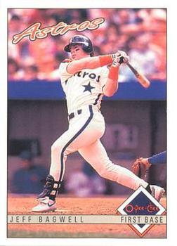 1993 O-Pee-Chee #29 Jeff Bagwell Front