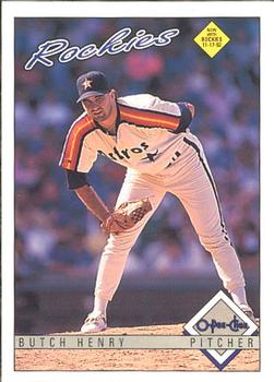 1993 O-Pee-Chee #200 Butch Henry Front