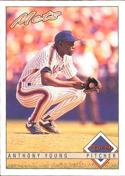 1993 O-Pee-Chee #380 Anthony Young Front