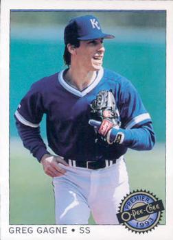 1993 O-Pee-Chee Premier #117 Greg Gagne Front