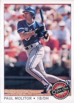 1993 O-Pee-Chee Premier #124 Paul Molitor Front