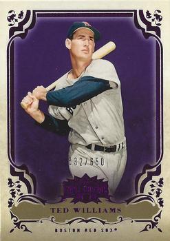 2013 Topps Triple Threads - Amethyst #1 Ted Williams Front