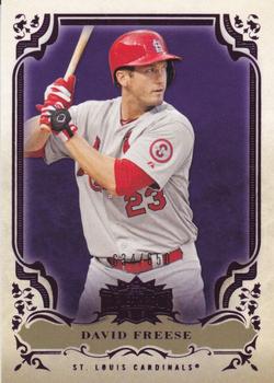 2013 Topps Triple Threads - Amethyst #31 David Freese Front