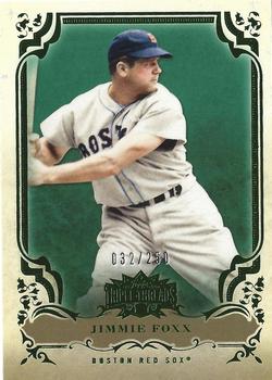 2013 Topps Triple Threads - Emerald #82 Jimmie Foxx Front