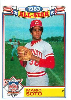 1984 Topps - Glossy All-Stars #21 Mario Soto Front