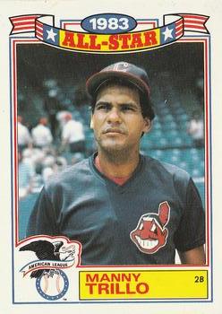1984 Topps - Glossy All-Stars #3 Manny Trillo Front