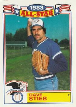 1984 Topps - Glossy All-Stars #10 Dave Stieb Front