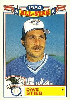 1985 Topps - Glossy All-Stars #21 Dave Stieb Front