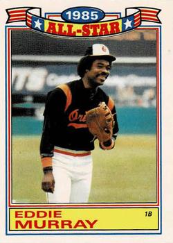 1986 Topps - Glossy All-Stars #2 Eddie Murray Front