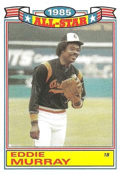 1986 Topps - Glossy All-Stars #2 Eddie Murray Front