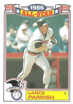 1987 Topps - Glossy All-Stars #20 Lance Parrish Front