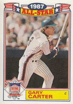 1988 Topps - Glossy All-Stars #20 Gary Carter Front