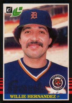 1985 Leaf #235 Willie Hernandez Front