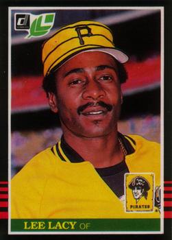 1985 Leaf #40 Lee Lacy Front