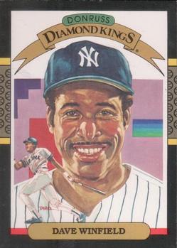 1987 Leaf #20 Dave Winfield Front