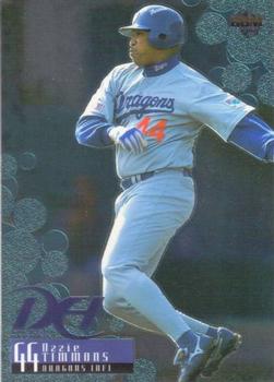 2001 BBM Diamond Heroes #39 Ozzie Timmons Front