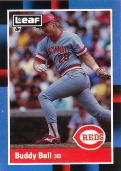 1988 Leaf #192 Buddy Bell Front