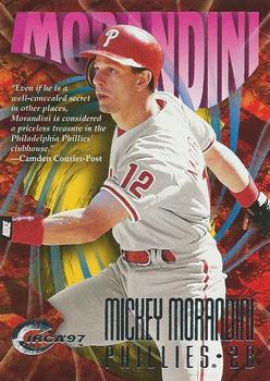 1997 Circa #12 Mickey Morandini Front