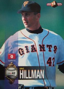 1998 BBM #103 Eric Hillman Front