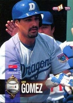 1998 BBM #374 Leo Gomez Front