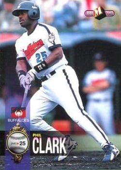 1998 BBM #433 Phil Clark Front
