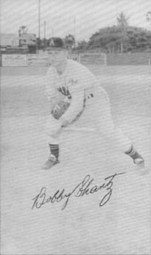 1956 Kansas City Livestock Night Kansas City Athletics Postcards #NNO Bobby Shantz Front