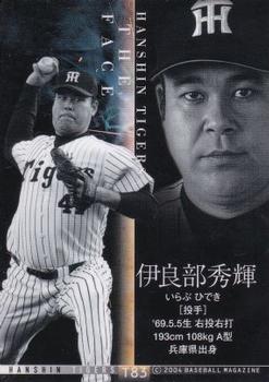 2004 BBM Hanshin Tigers #T83 Hideki Irabu Back