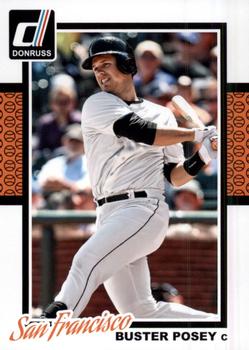 2014 Donruss #331 Buster Posey Front