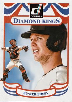 2014 Donruss #14 Buster Posey Front