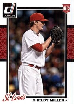 2014 Donruss #139 Shelby Miller Front
