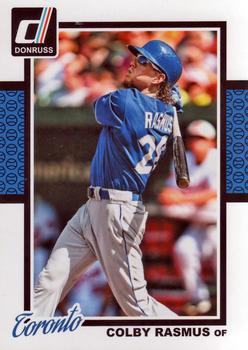 2014 Donruss #144 Colby Rasmus Front
